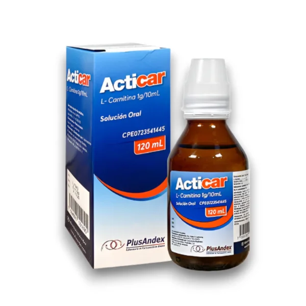 L-carnitina 1gr/10ml  (120ml)