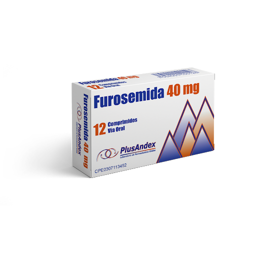 furosemida 40mg / 12 comprimidos