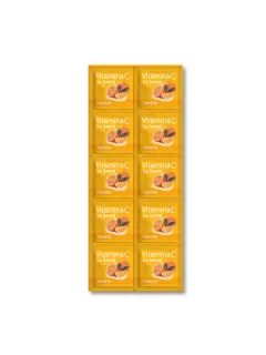 Vitamina C 500 mg La Santé x 10 Tabletas Masticables