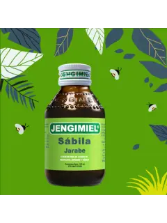 Jengimiel Sábila Jarabe x 120 ml