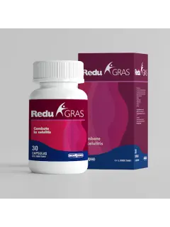 Centella Asiática 500 mg Redugras Behrens Frasco x 30 Cápsulas Blandas