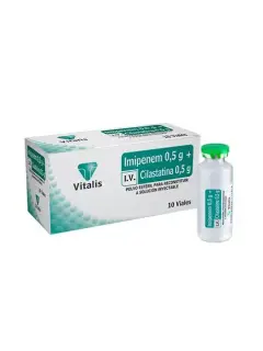 imipenem 0,5mg mas o.5 cilastatina