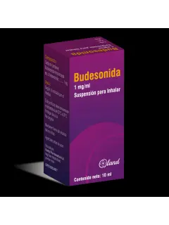 budesonida 1mg / ml suspensión para inhalar