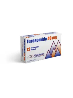 furosemida 40mg / 12 comprimidos