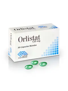 Orlistat 120 mg Colmed Caja x 30 Cápsulas Blandas
