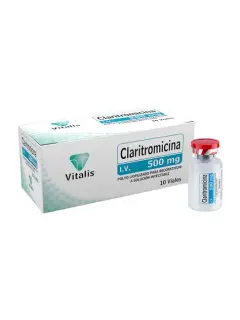 claritromicina 500mg