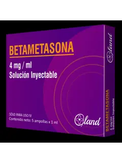 betametasona4mg/ml 5 ampollas 1ml