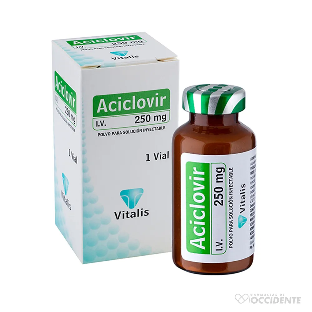 aciclovir 250 mg