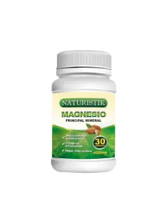 Magnesio 400mg Linoflax Caja x 30 Cápsulas