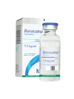 bupivacaina 7.5 mg/ml