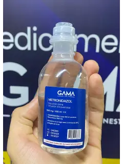 metronidazol 500mg / 100ml