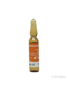 Clorfeniramina Ampolla  – Biosano