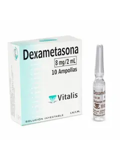dexametazona 8mg / 2ml