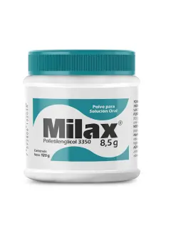 Polietilenglicol 3350 120g Milax 120 Ronava Polvo para Solución Oral