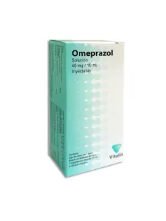 omeprazol 40mg / 10 ml
