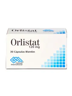 Orlistat 120 mg Colmed Caja x 30 Cápsulas Blandas