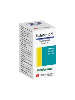 haloperidol 50ml / 1ml