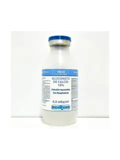 gluconato de calcio 100ml
