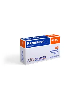 famotidina 40mg / 10 tabletas