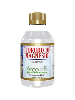 Cloruro De Magnesio Arcoiris x 240 ml