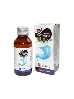 Ranitidina Sin Azúcar 75 mg Gastrodul Biohlab Jarabe x 100 ml