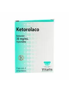 ketorolaco 30mg/ml