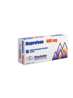 ibuprofeno 400mg / 30 tabletas