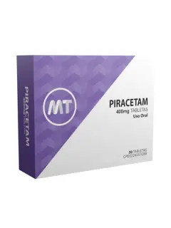 Piracetam 400 mg MT Caja x 30 Tabletas