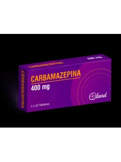 carbamazepina 400 mg / 10 tabletas