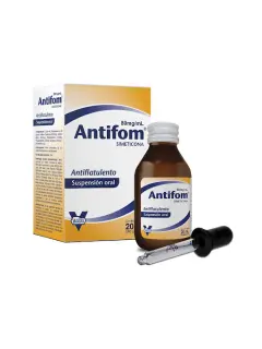 Antifom 80mg/ml 20ml Susp. Oral Simeticona Vargas