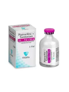 piperacilina 4g mas 0.5g