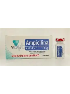 ampicilina 1g