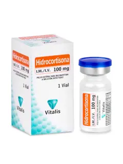 hidrocortisona 100 mg