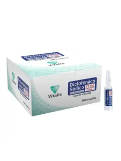 diclofenaco 75mg / 3ml