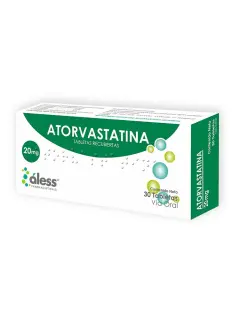 atorvastatina 20mg / 30 comprimidos recubiertos