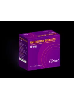 amlodipina besilato 10mg / 10 tabletas