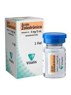 acido zolendronico 4mg / 5 ml