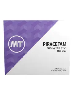 Piracetam 800 mg MT x 30 Tabletas