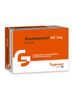 Esomeprazol 40 mg Genven Caja x 16 Cápsulas