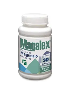 Citrato de Magnesio 622,28mg Magalex Laboratorios Farma x 30 Cápsulas