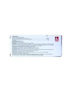 Valeriana + Passiflora 100mg/50mg Equaliv Siegfried Caja x 30 Cápsulas