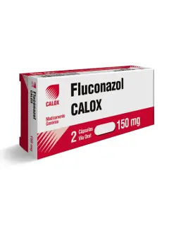 Fluconazol 150 mg Calox Caja x 2 Cápsulas