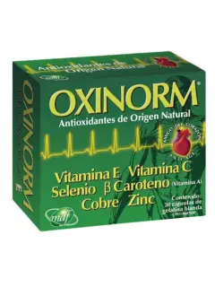 Multivitamínico Antioxidante Oxinorm Medifarm Caja x 30 Cápsulas