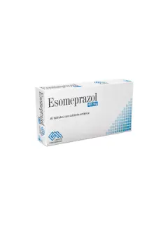 esomeprazol 40mg / 30 tabletas