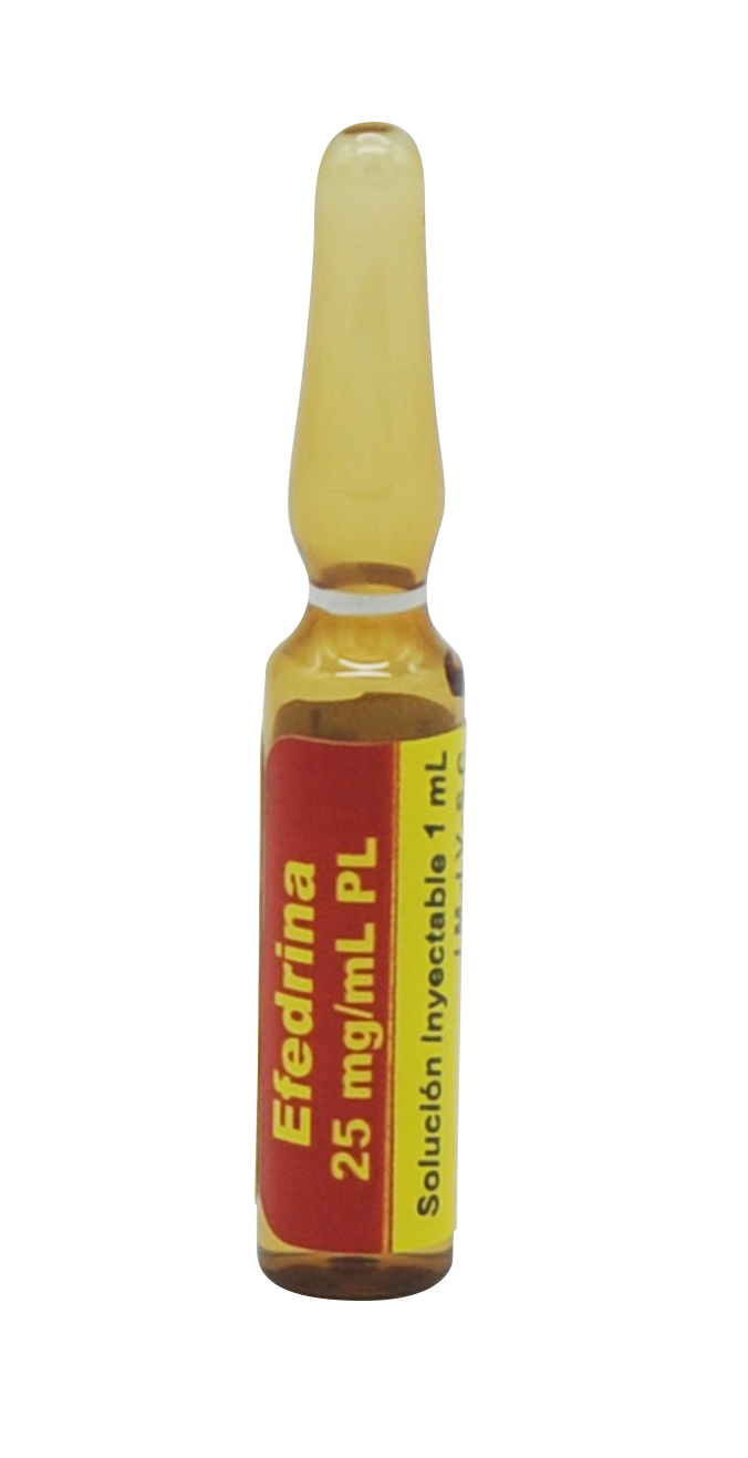 efedrina 25mg/ml