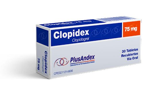 clopidex 75mg / 30 comprimidos