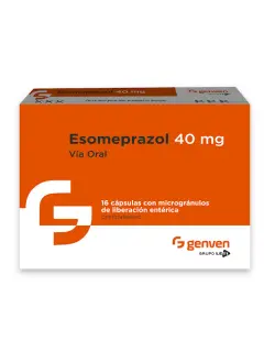 Esomeprazol 40 mg Genven Caja x 16 Cápsulas