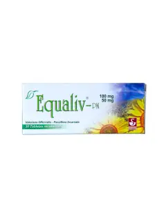 Valeriana + Passiflora 100mg/50mg Equaliv Siegfried Caja x 30 Cápsulas