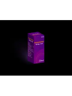 acetaminofén 120mg / 5ml