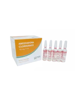 amiodarona 150mg / 3ml